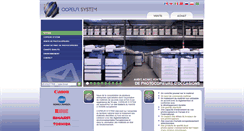 Desktop Screenshot of copieursystem.com